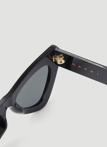 Marni Fairy Pools Sunglasses Black mni0348006