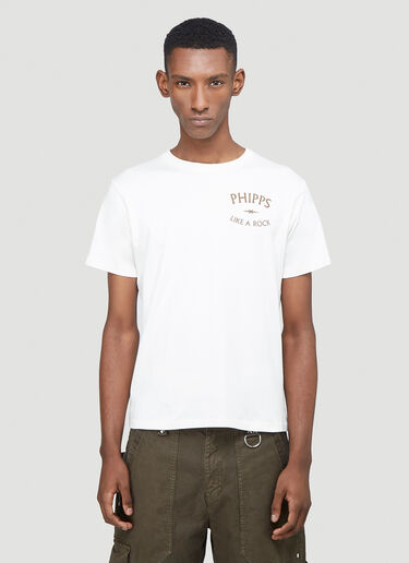 Phipps Like a Rock T-Shirt White phi0140004