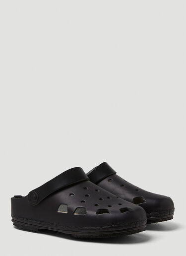 Hender Scheme Manual Industrial Slip Ons Black hes0348016