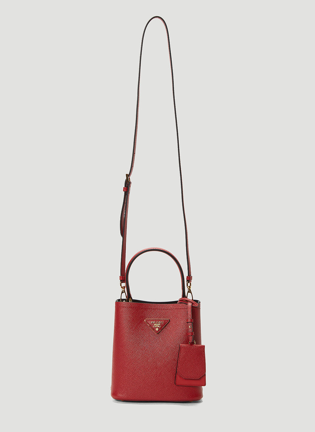 Prada panier shop bucket bag