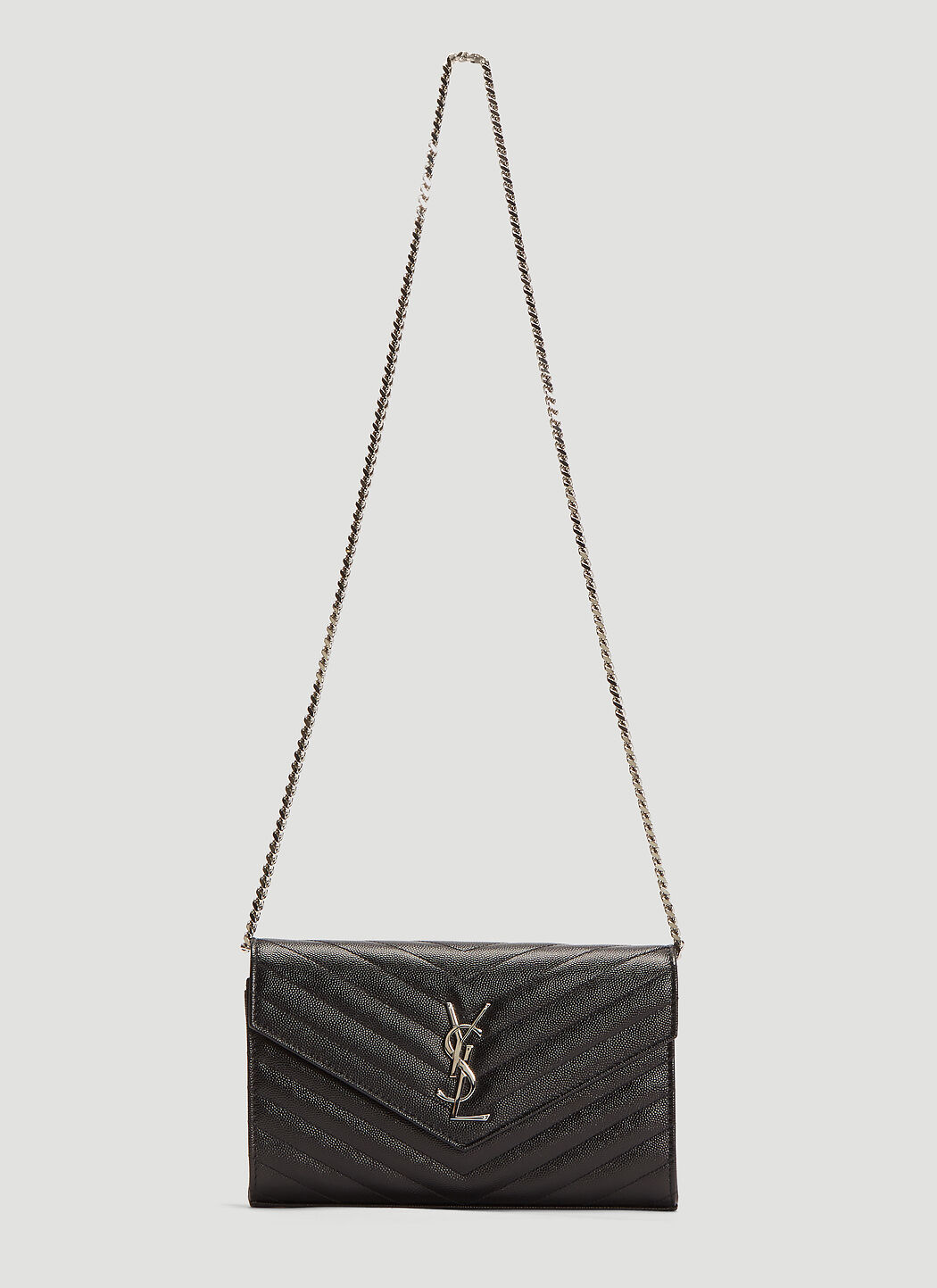 Gucci YSL Monogrammed Wallet Bag Black guc0227007