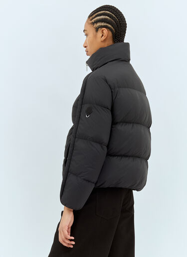 Moncler x Willow Smith Yael Short Down Jacket Black mwi0258009