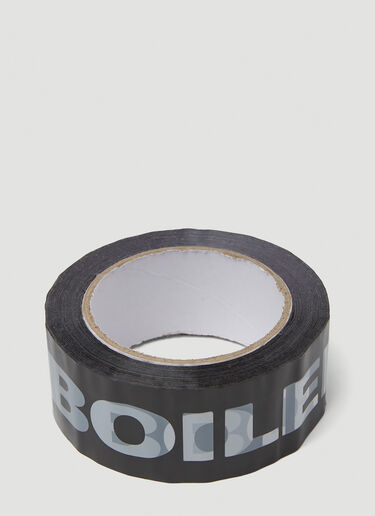 Boiler Room Logo Duct Tape Black bor0348001