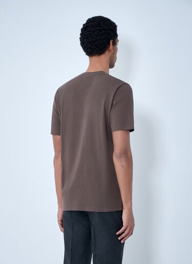 Maison Margiela Set Of Three Cotton Jersey T-Shirts White mla0164003