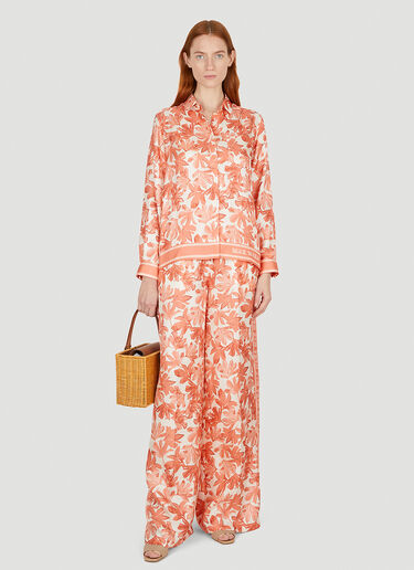 Svago Relaxed Shirt Max Mara Svago Relaxed Shirt Orange max0252028