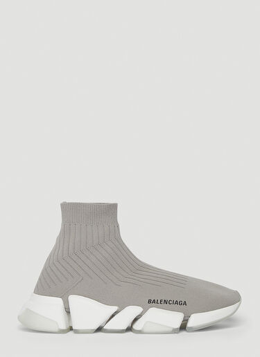 Balenciaga Speed 2.0 Sneakers Grey bal0145006