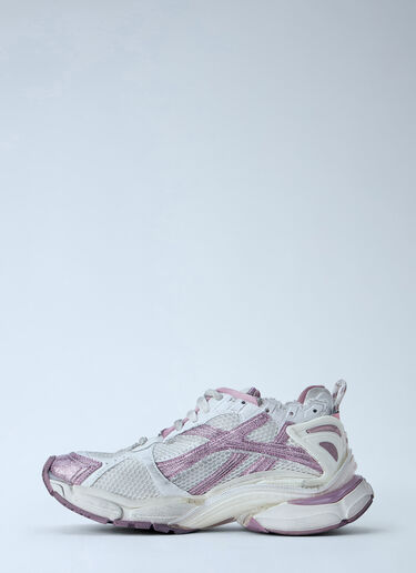 LN-CC® - Balenciaga: Runner Sneakers - Pink Balenciaga Runner Sneakers Pink bal0265048