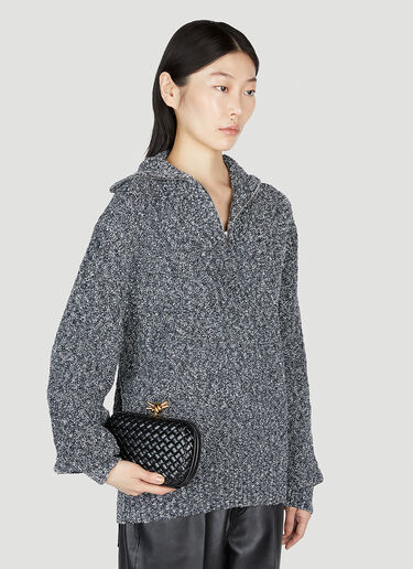 Knot Minaudiere Clutch Bag Bottega Veneta Knot Minaudiere Clutch Bag Black bov0253025