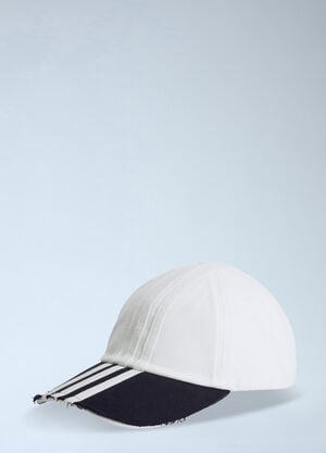 Y-3 Logo Motif Baseball Cap Black yyy0364030