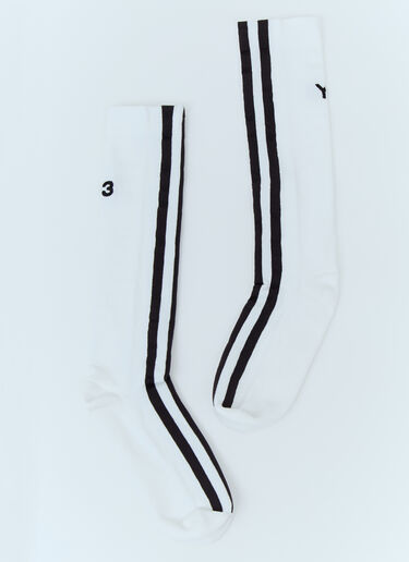 Y-3 STRP 양말 화이트 yyy0158023