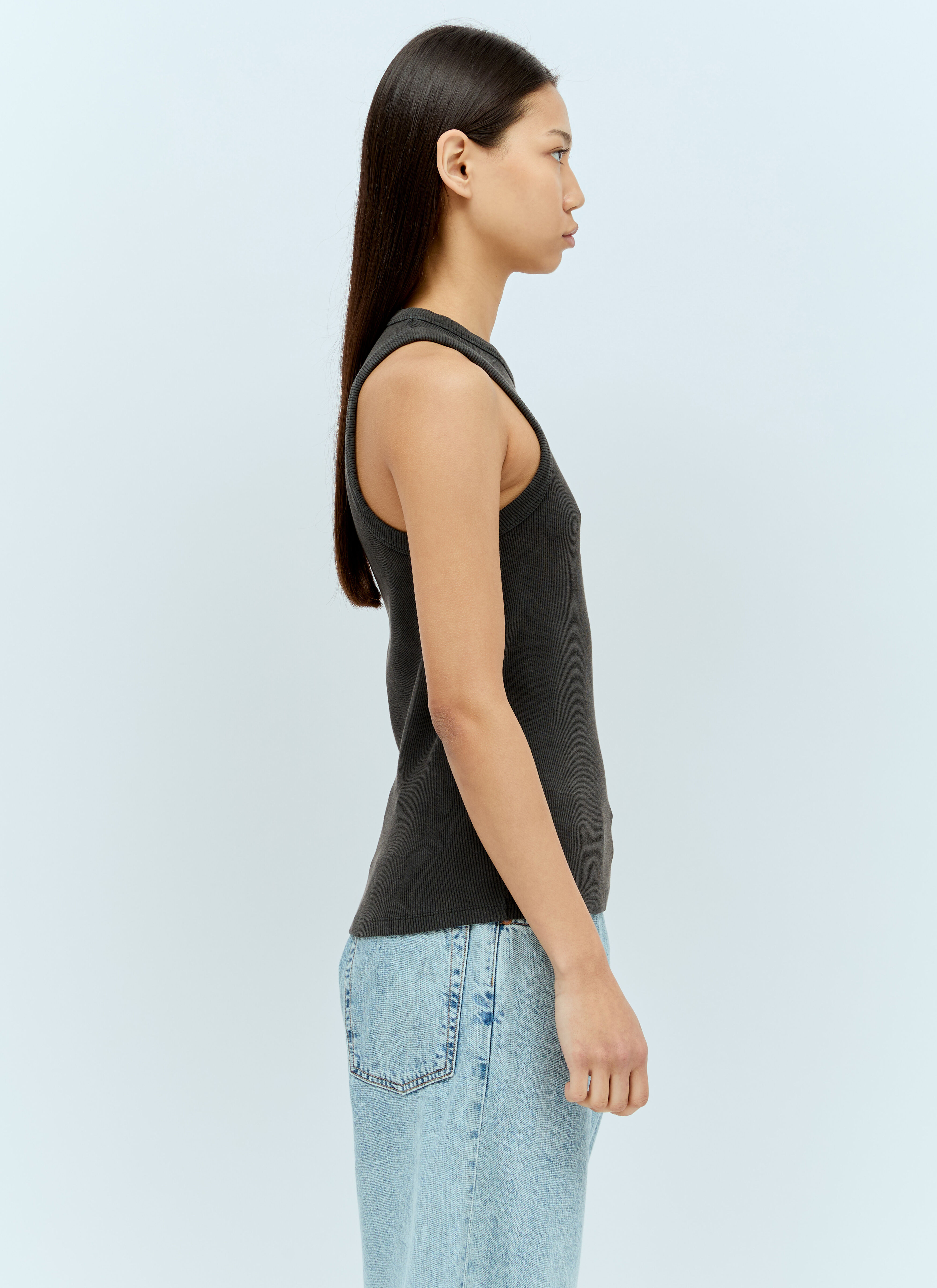 Carne Bollente Enjoy! Tank Top in Black für Damen | LN-CC®