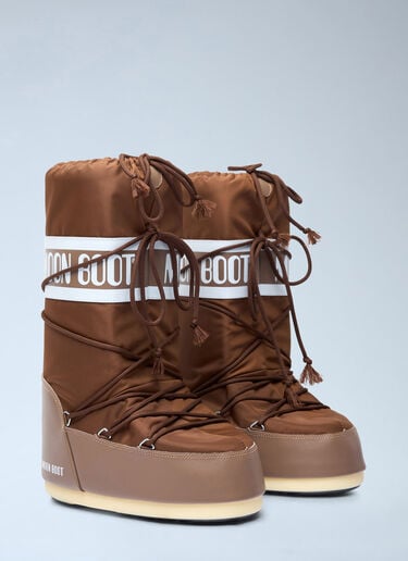 Moon Boot Icon Snow Boots Brown mnb0358005