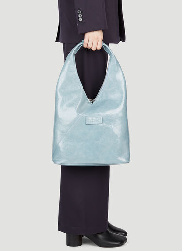 Japanese Shoulder Bag MM6 Maison Margiela Japanese Shoulder Bag Blue mmm0253037