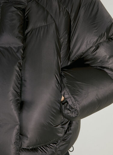 UVR Puffer Down Jacket Entire Studios UVR Puffer Down Jacket Black ent0353009