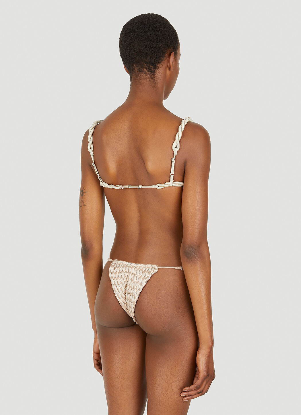 Asics swimwear Silver sales