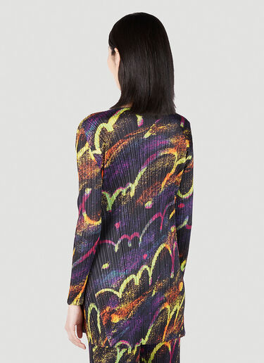 Pleats Please Issey Miyake Jump & Turn 束腰上衣 紫色 plp0251025