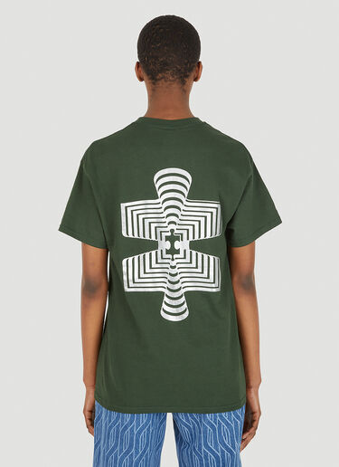 Jigsaw T-Shirt Butter Sessions Jigsaw T-Shirt Green bts0348008