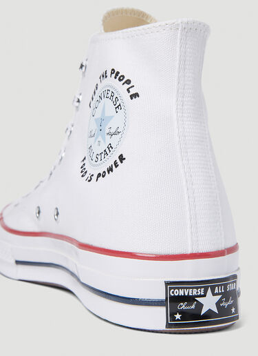 Sky High Farm Workwear x Converse Chuck Sneakers White skh0352020