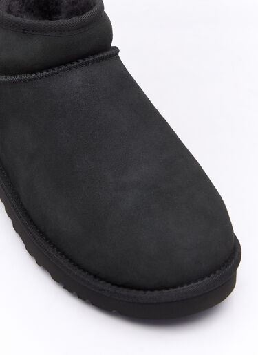 UGG 经典超迷你靴子 黑色 ugg0158009