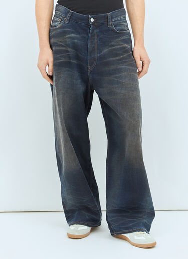 Acne Studios 2023M Wide Jeans Blue acn0158008