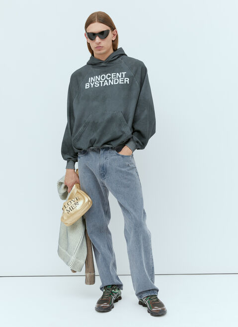 Praying Innocent Bystander Hooded Sweatshirt Black pry0354003