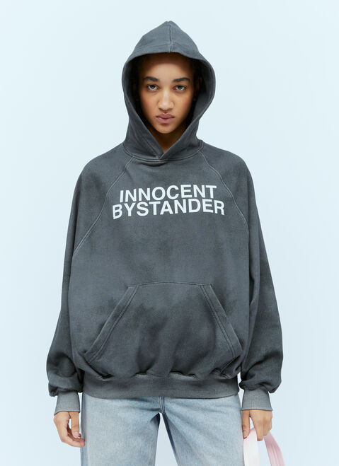 Praying Innocent Bystander Hooded Sweatshirt Black pry0354008