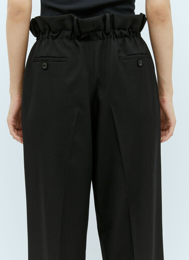 Gucci Tailored Wool Pants Black guc0255039