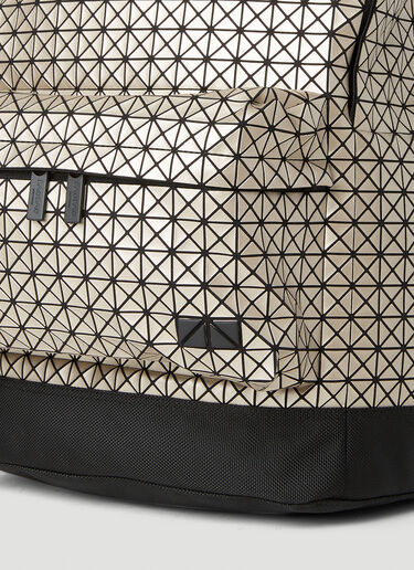 Bao Bao Issey Miyake デイパックバックパック ゴールド bao0153001