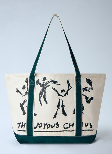 LN-CC® - OTW by VANS x Julian Klincewicz: Canvas Tote Bag - Beige OTW by VANS x Julian Klincewicz Canvas Tote Bag Beige otj0164007