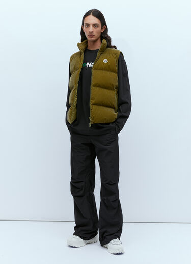 Moncler Natadola 羽绒马甲 绿色 mon0155041