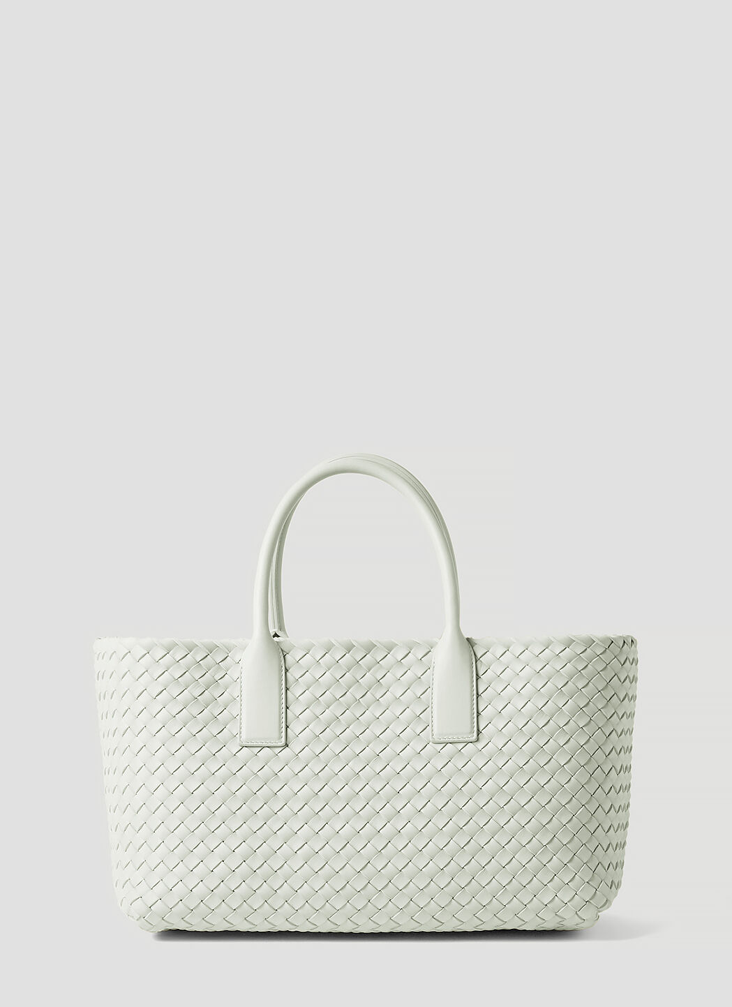 Bottega Veneta Cabat Tote Bag in White LN CC