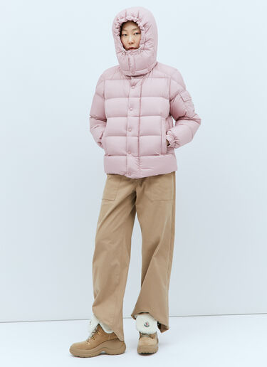Moncler Maya 70 Short Down Jacket Pink mon0258017