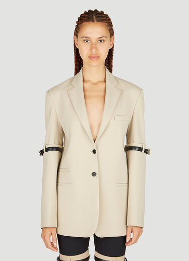 Coperni Hybrid 宽大精裁西装外套 米色 cpn0253003