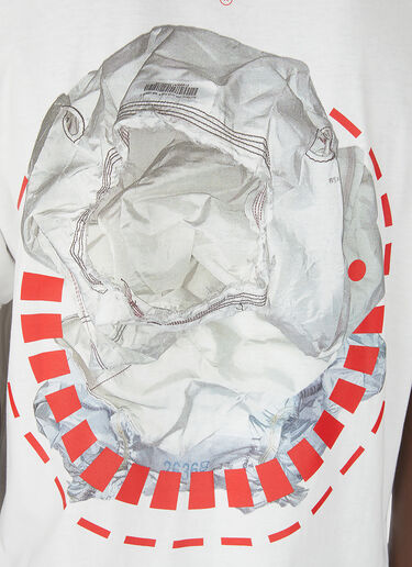 KANGHYUK Airbag Monster T-Shirt White kan0146008