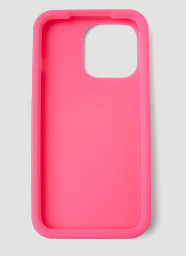 Dolce & Gabbana DG Embossed iPhone 13 Pro Cover Pink dol0251040