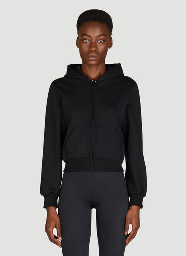 Balenciaga 피티드 집업 후드티 블랙 bal0255026