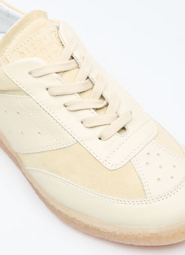 MM6 Maison Margiela 6 Court 运动鞋 黄色 mmm0255017