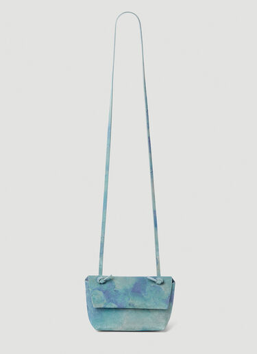 Acne Studios 미니 숄더백 블루 acn0252078