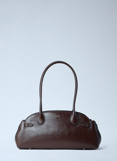 Coach 帝国系列34号手提肩背包 棕色 coa0263018