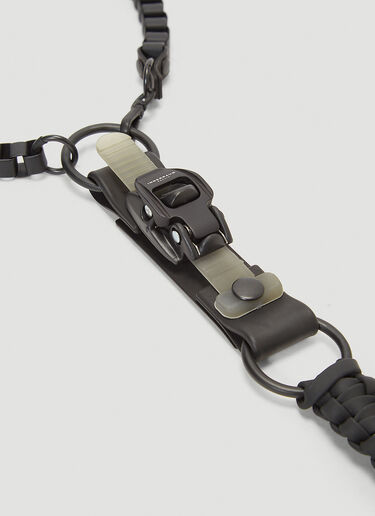 Neck Keychain Innerraum Neck Keychain Black inn0342008