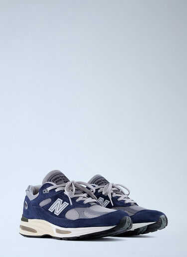 New Balance Made in UK 991V2 Sneakers Navy new0165022