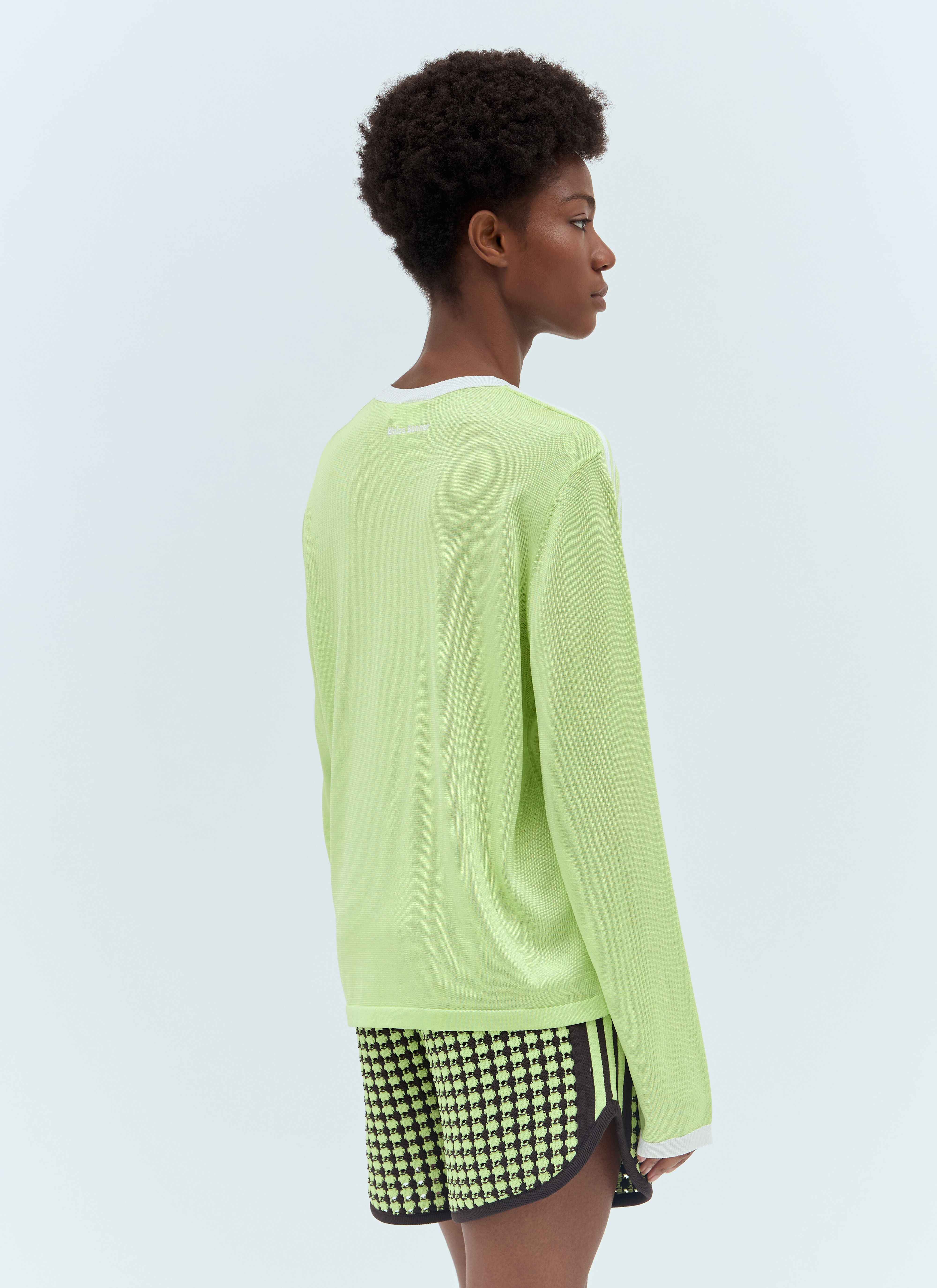 adidas by Wales Bonner レディース ロングスリーブニットT