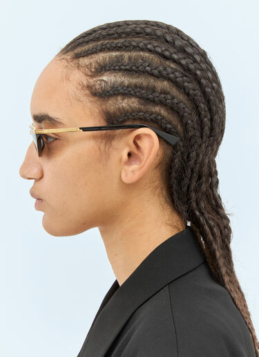 Bottega Veneta Classic Cat-Eye Sunglasses Black bos0258003