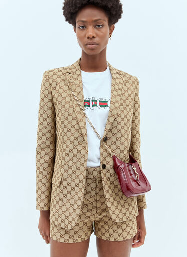 Gucci Jackie Notte 单肩包 红色 guc0257134