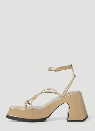Eytys Olympia High Heel Sandals Beige eyt0252003