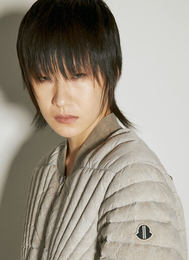 Radiance Down Flight Jacket Moncler + Rick Owens Radiance Down Flight Jacket Beige mcs0355004