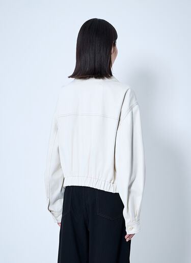 Lemaire Short Blouson Cream lem0260002