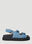 Isabel Marant Denim Madee Sandals White ibm0251007