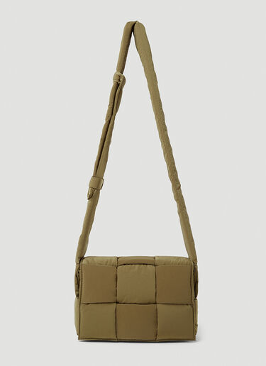 Bottega Veneta Small Padded Tech Cassette Crossbody Bag Brown bov0153030