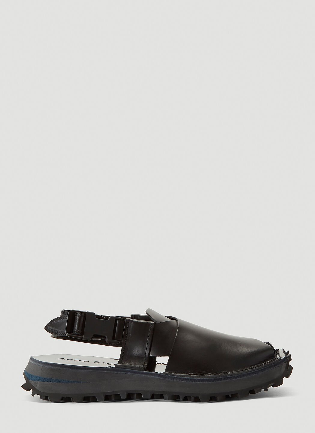 Acne buckle hotsell sandals